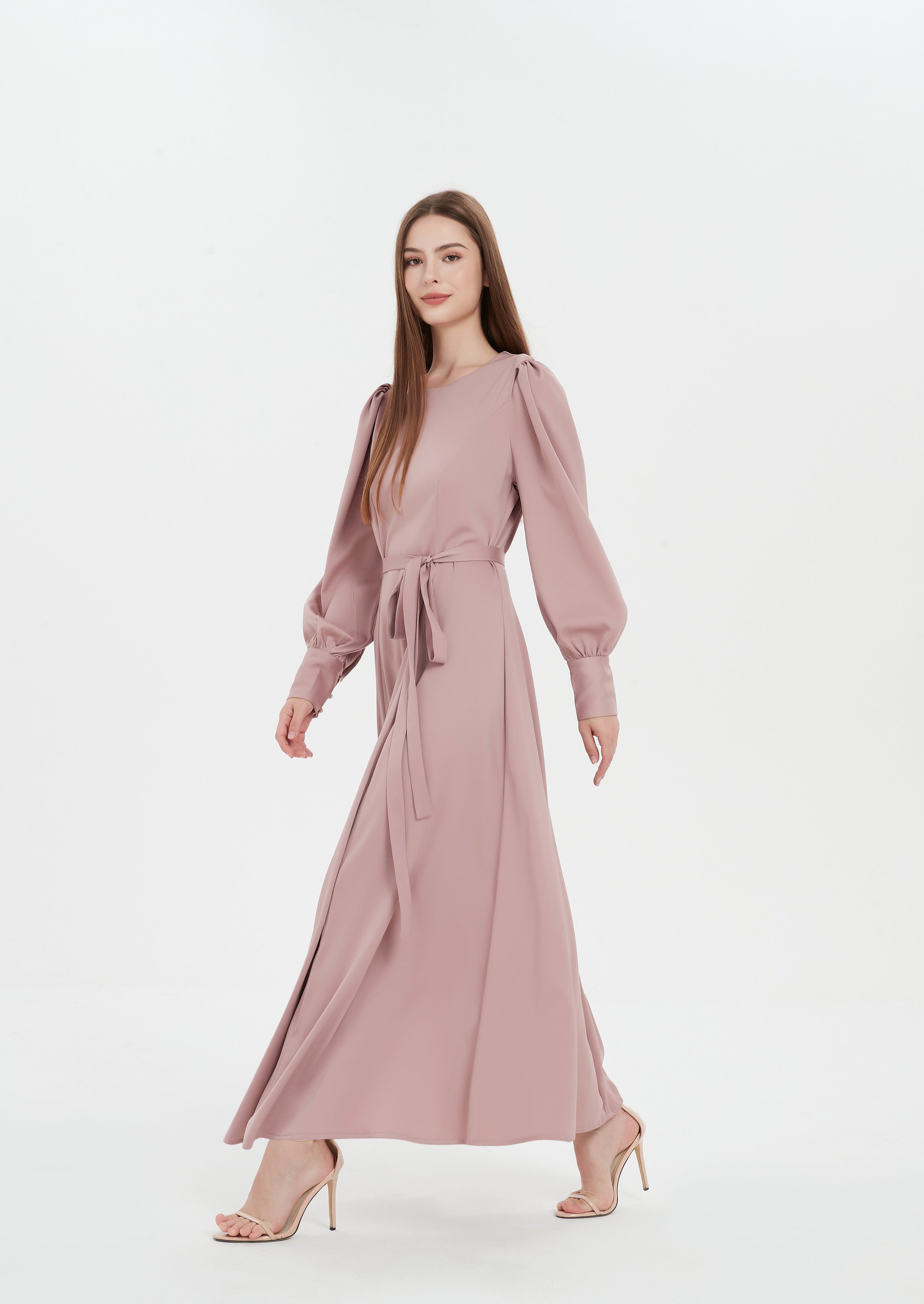 AMELIA Maxi Dress - Rose