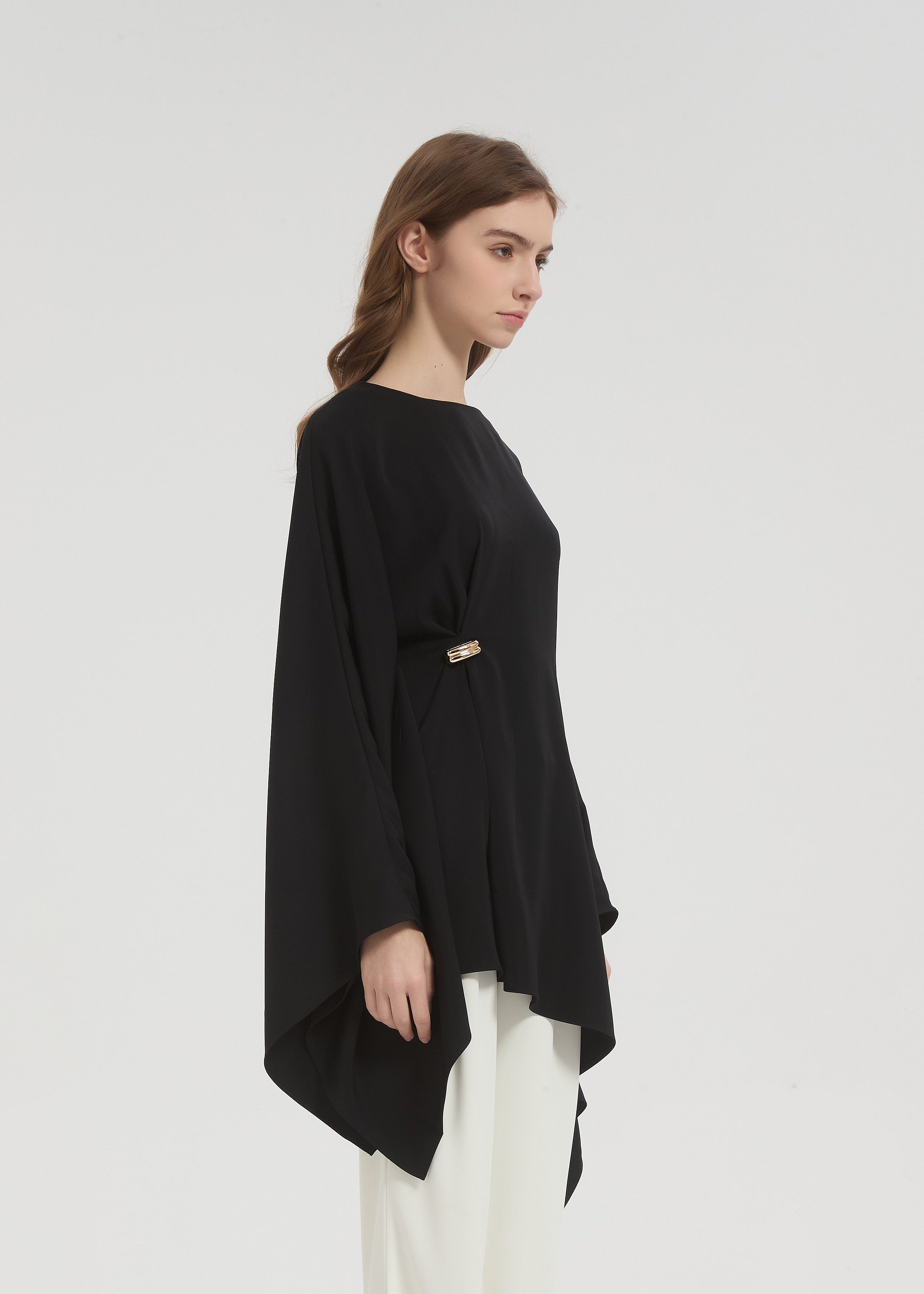 Amina Top - Black - AMARIAH