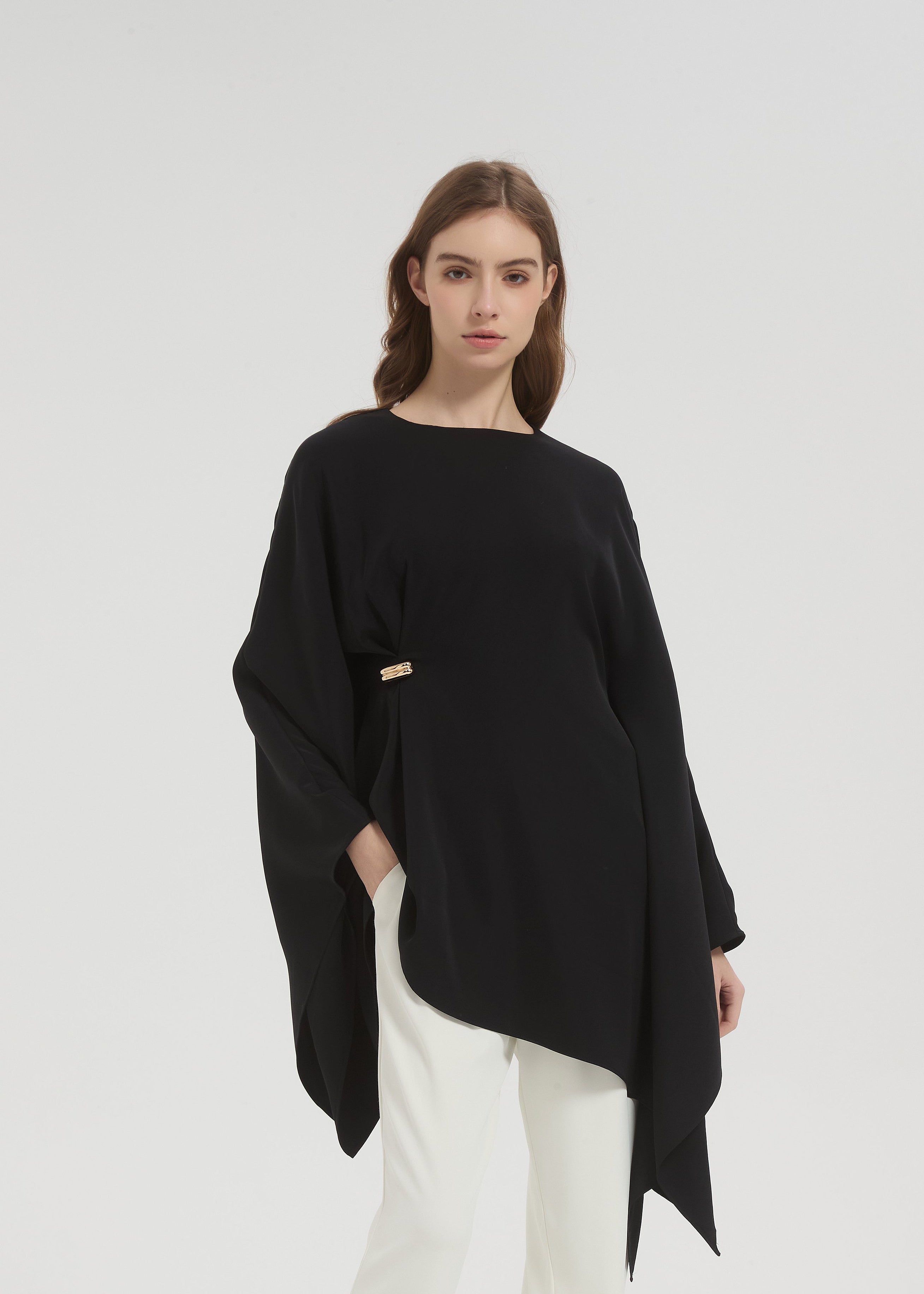 Amina Top - Black - AMARIAH