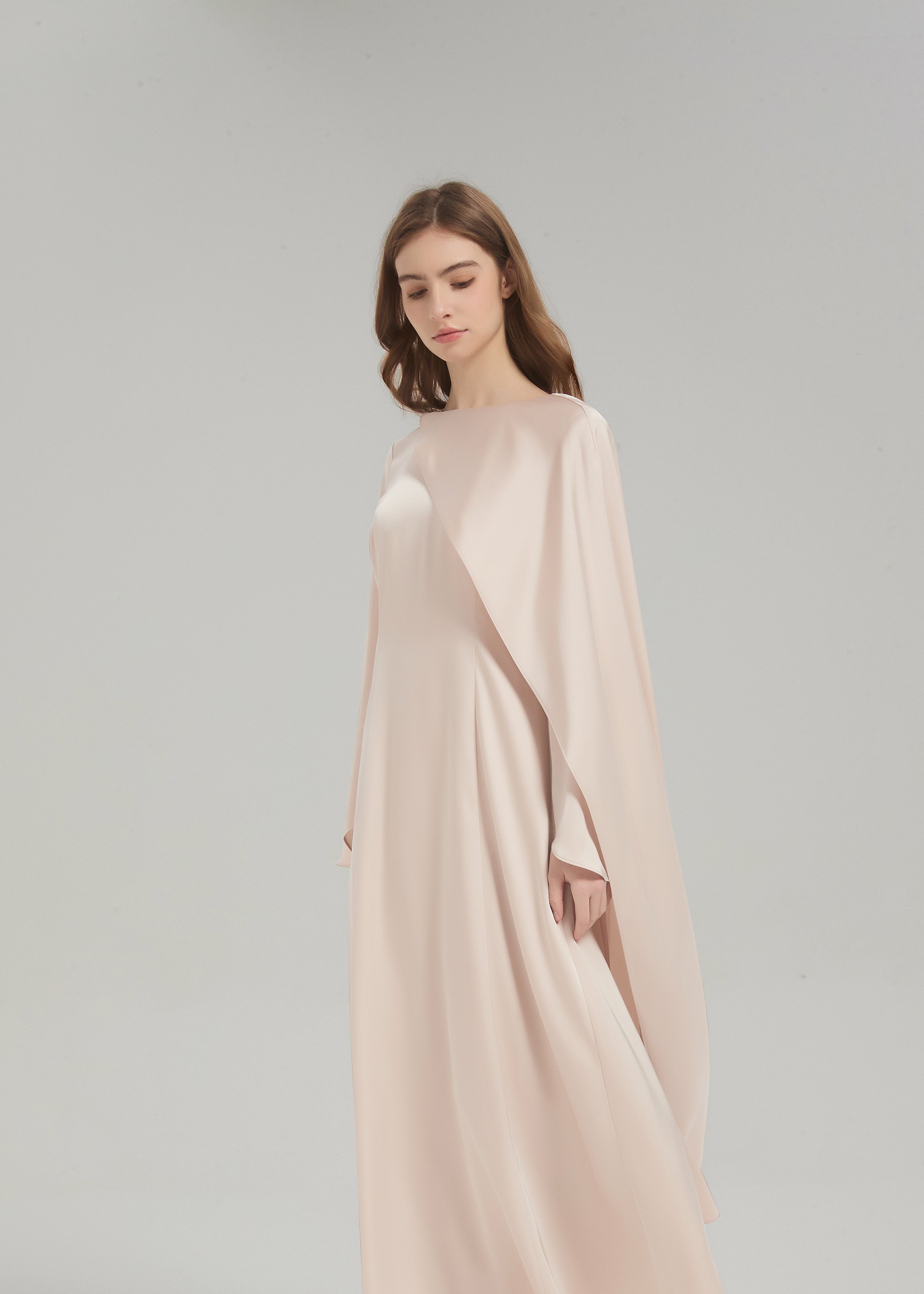 Sierra Maxi Dress - Cream - AMARIAH