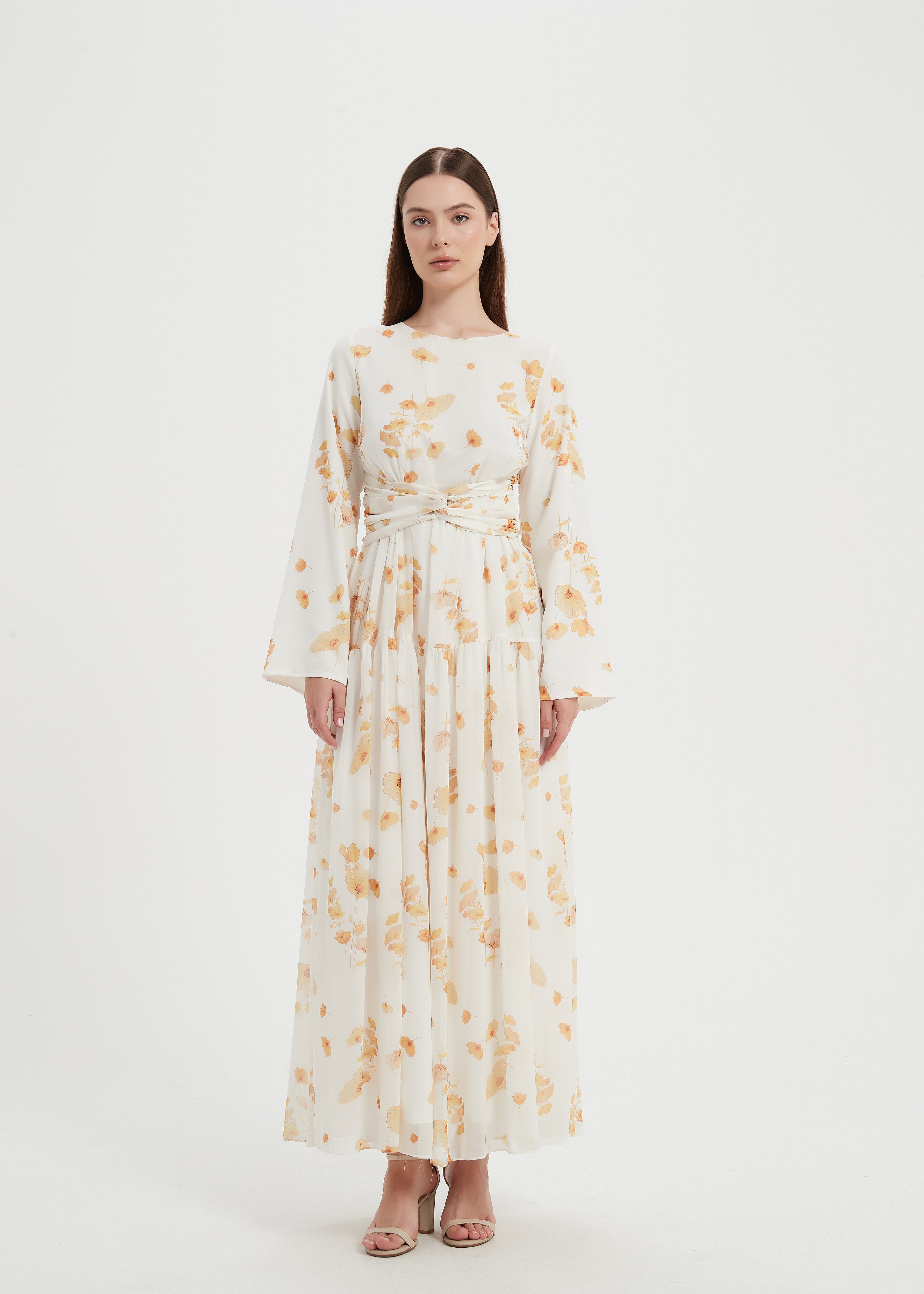 Amara Floral Maxi dress