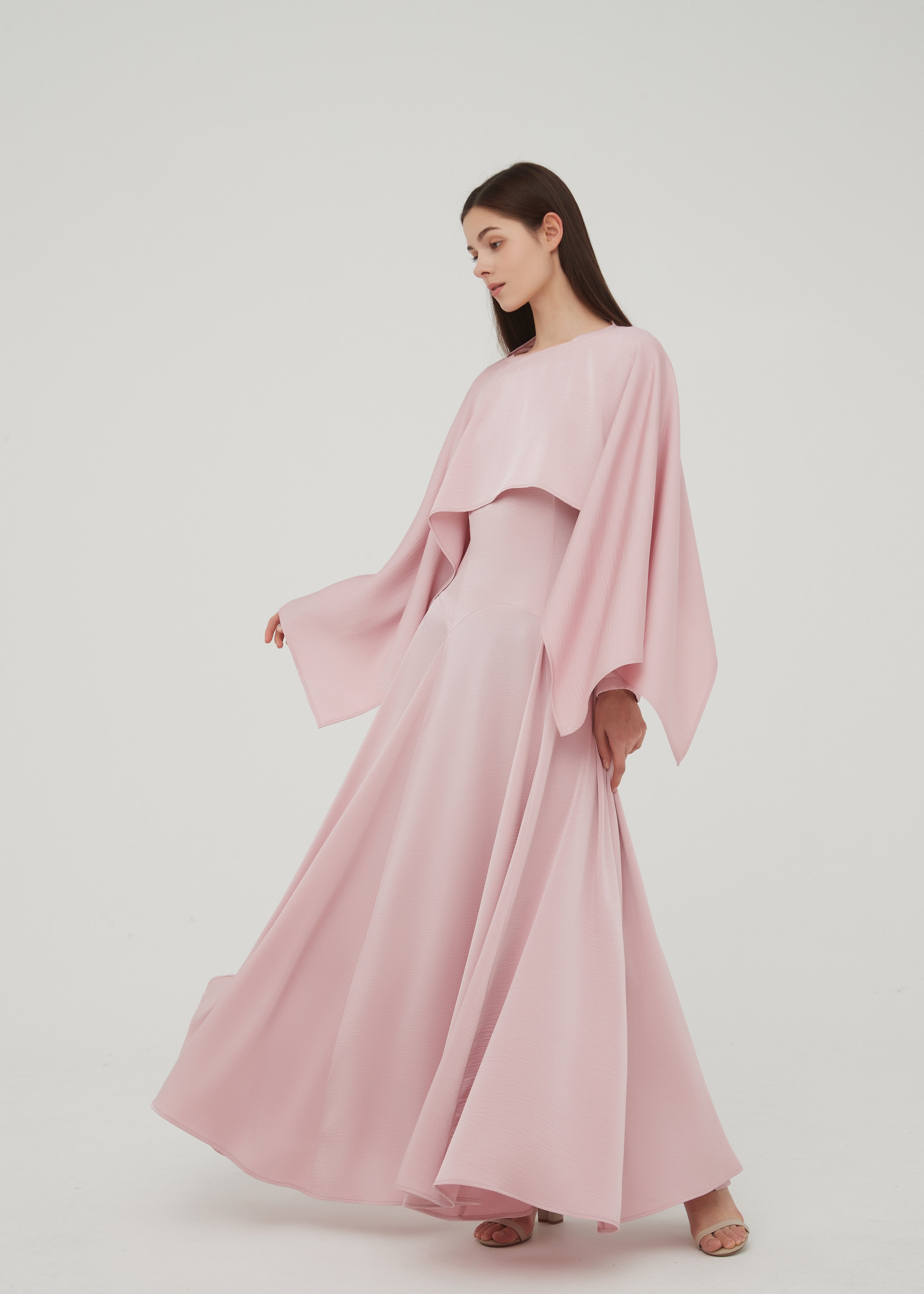 Selena Maxi dress - Rose