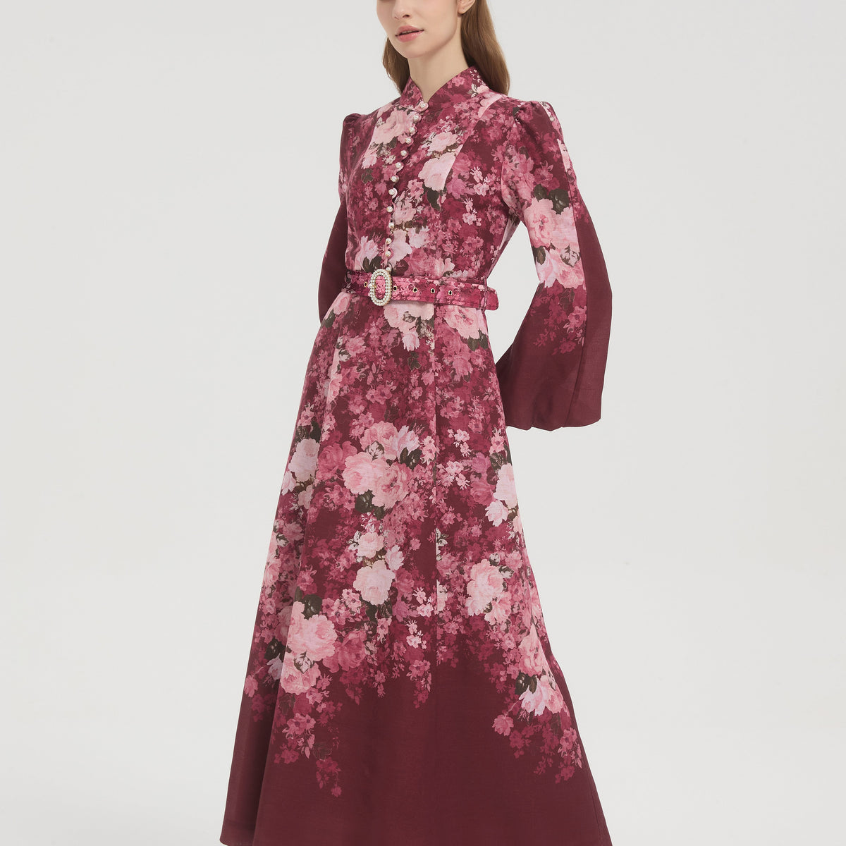Mina Floral Maxi Dress