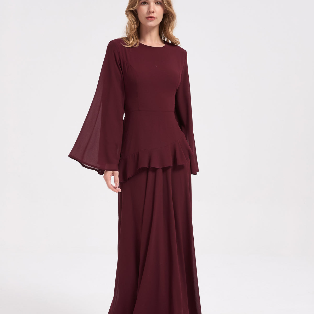 samira long sleeve dress Samira Maxi Dress