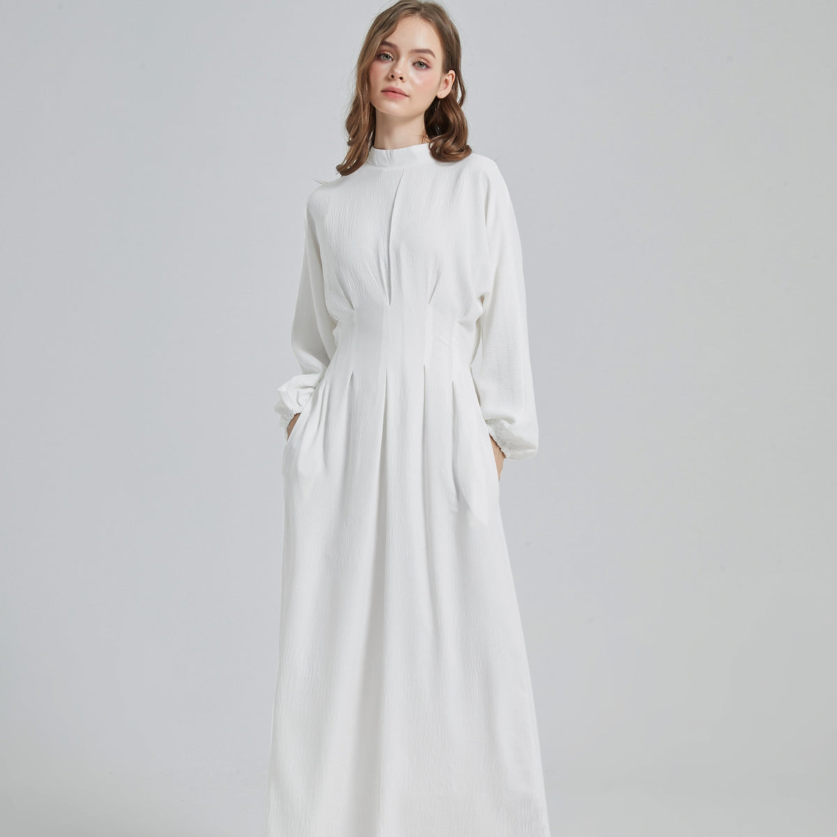 Aurelia Maxi Dress - White