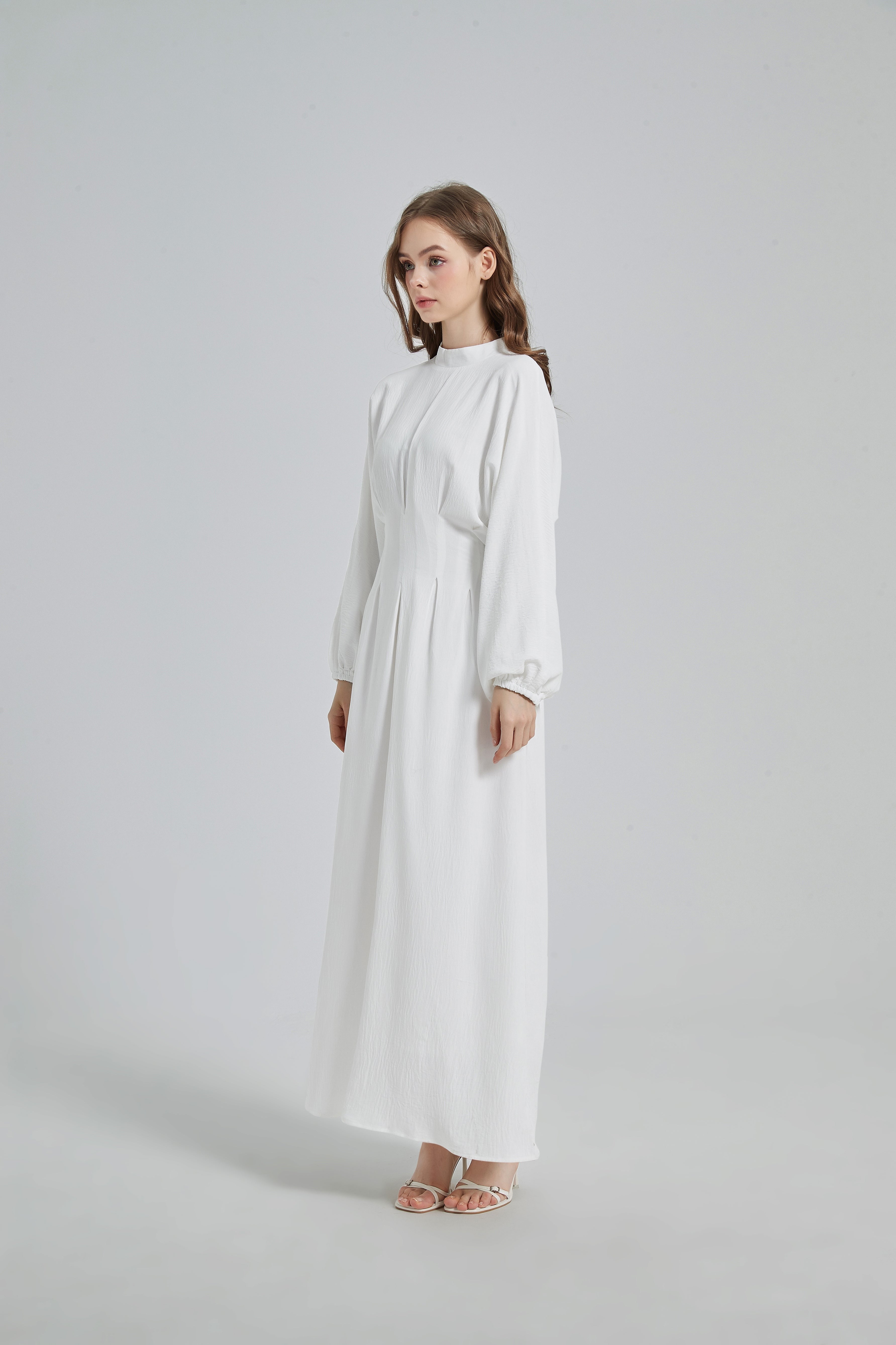 Aurelia Maxi Dress - White