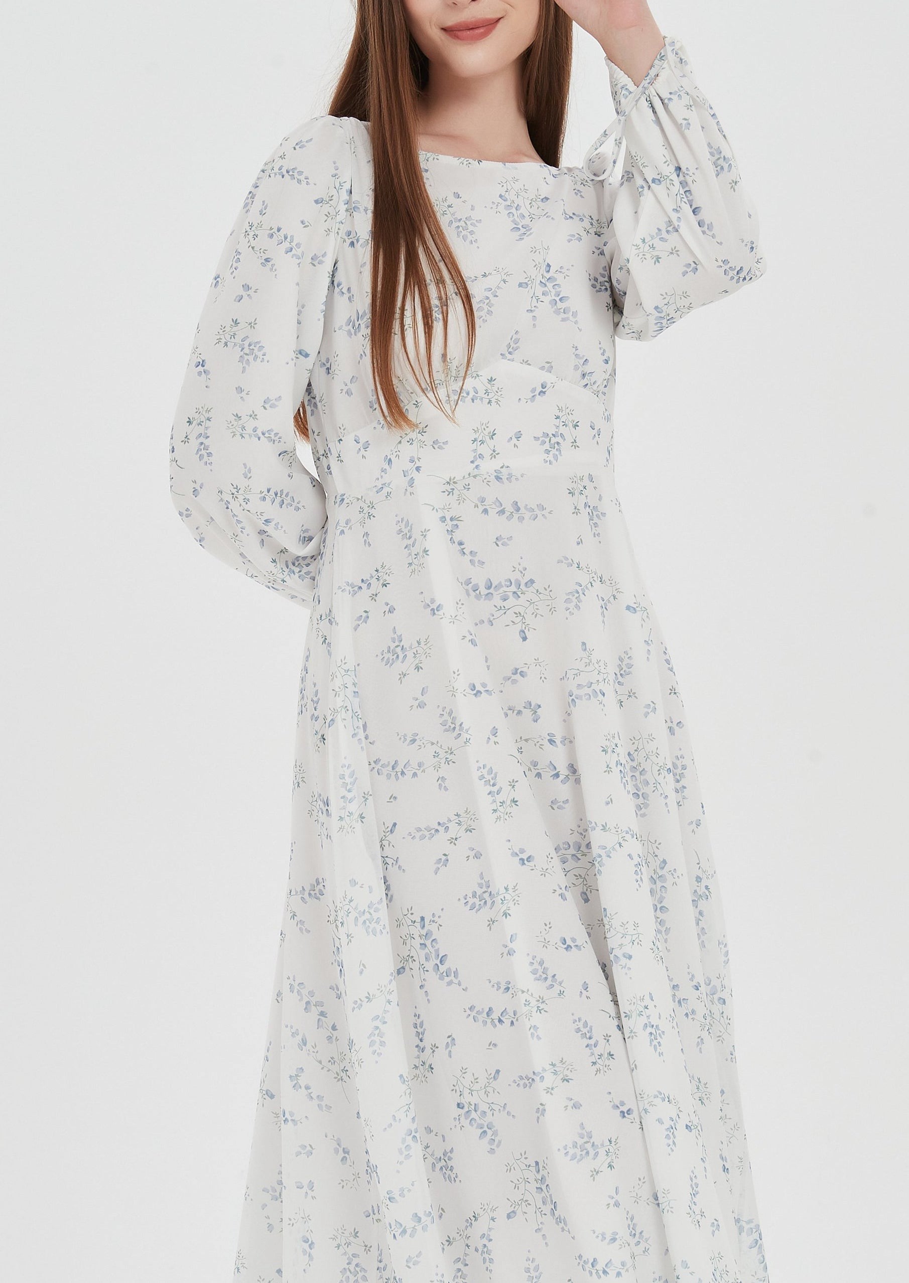 Amala Floral Maxi Dress