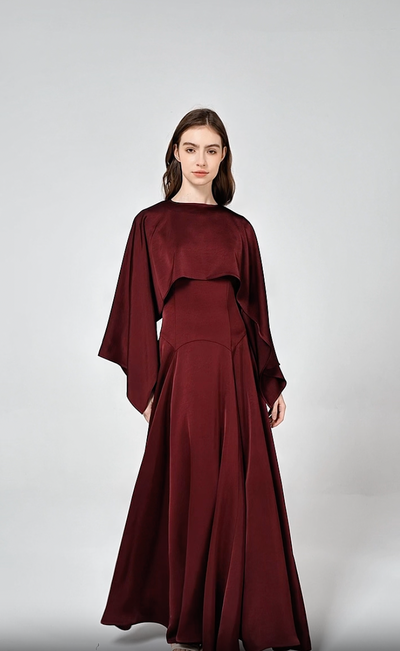 Selena Maxi Dress - Maroon Selena Maxi Dress - Maroon