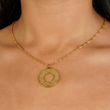 Ayatul Kursi O Necklace - AMARIAH