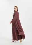 Celia Everyday Abaya - Mauve main image 1