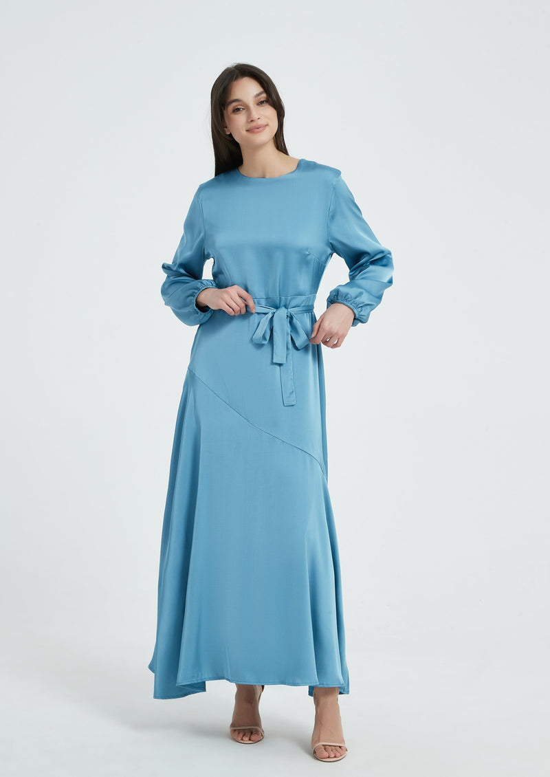 Aylana Maxi Dress - Ocean Blue
