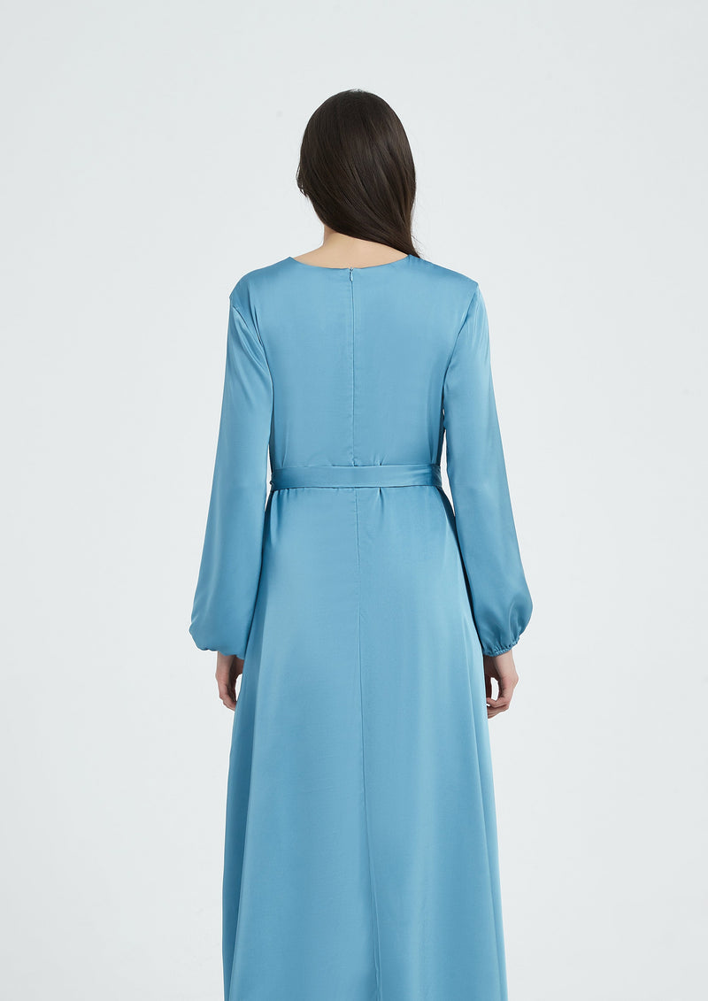 Aylana Maxi Dress - Ocean Blue