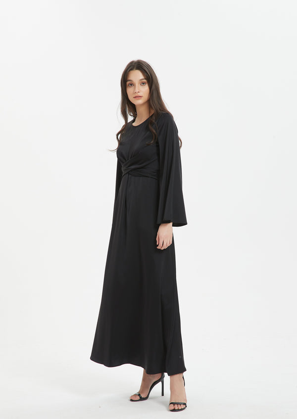 Aphrodite Maxi Dress - Black