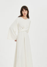 Aphrodite Maxi Dress - Off White