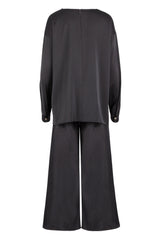LUNA Lounge Set - Black - AMARIAH