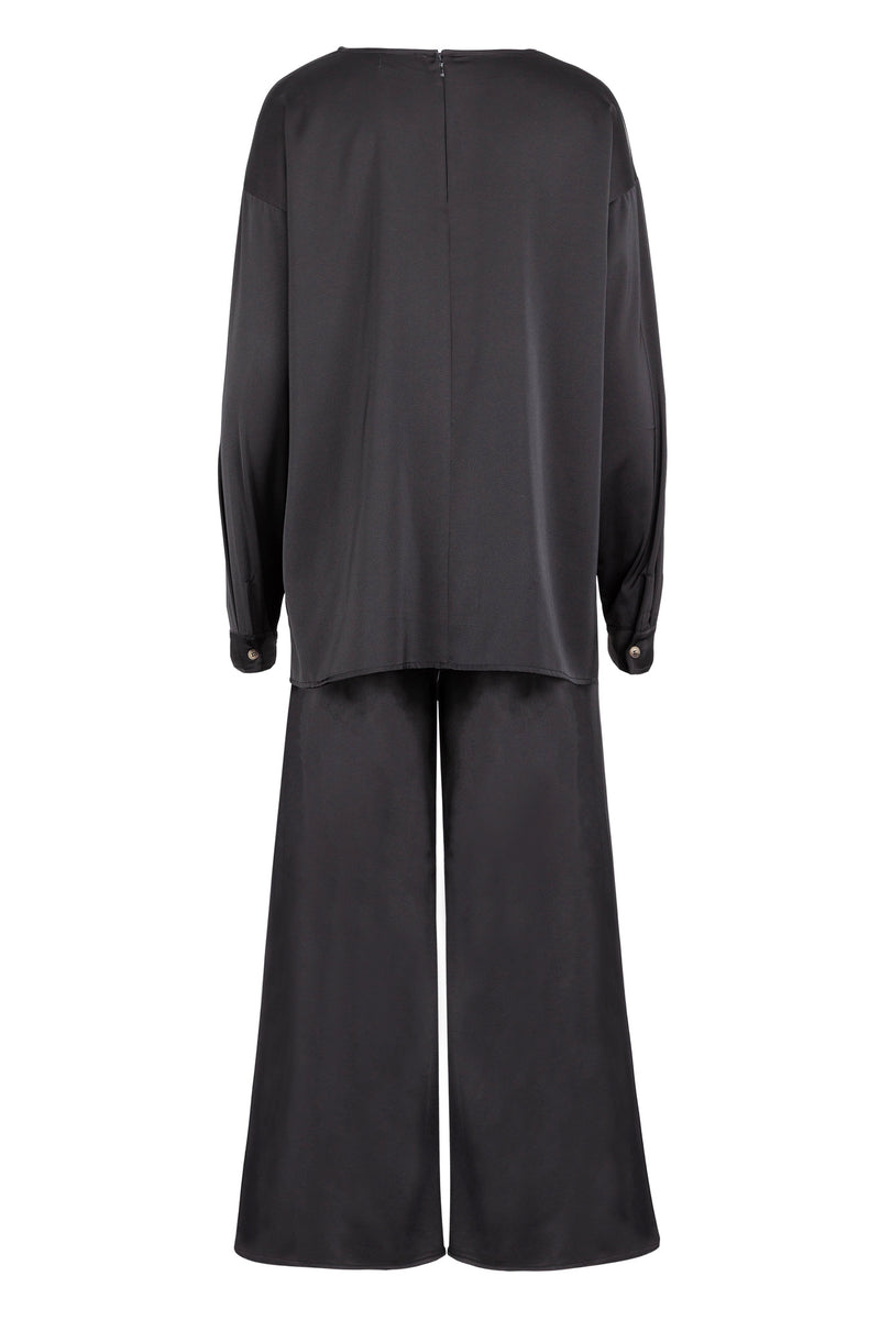 LUNA Lounge Set - Black - AMARIAH