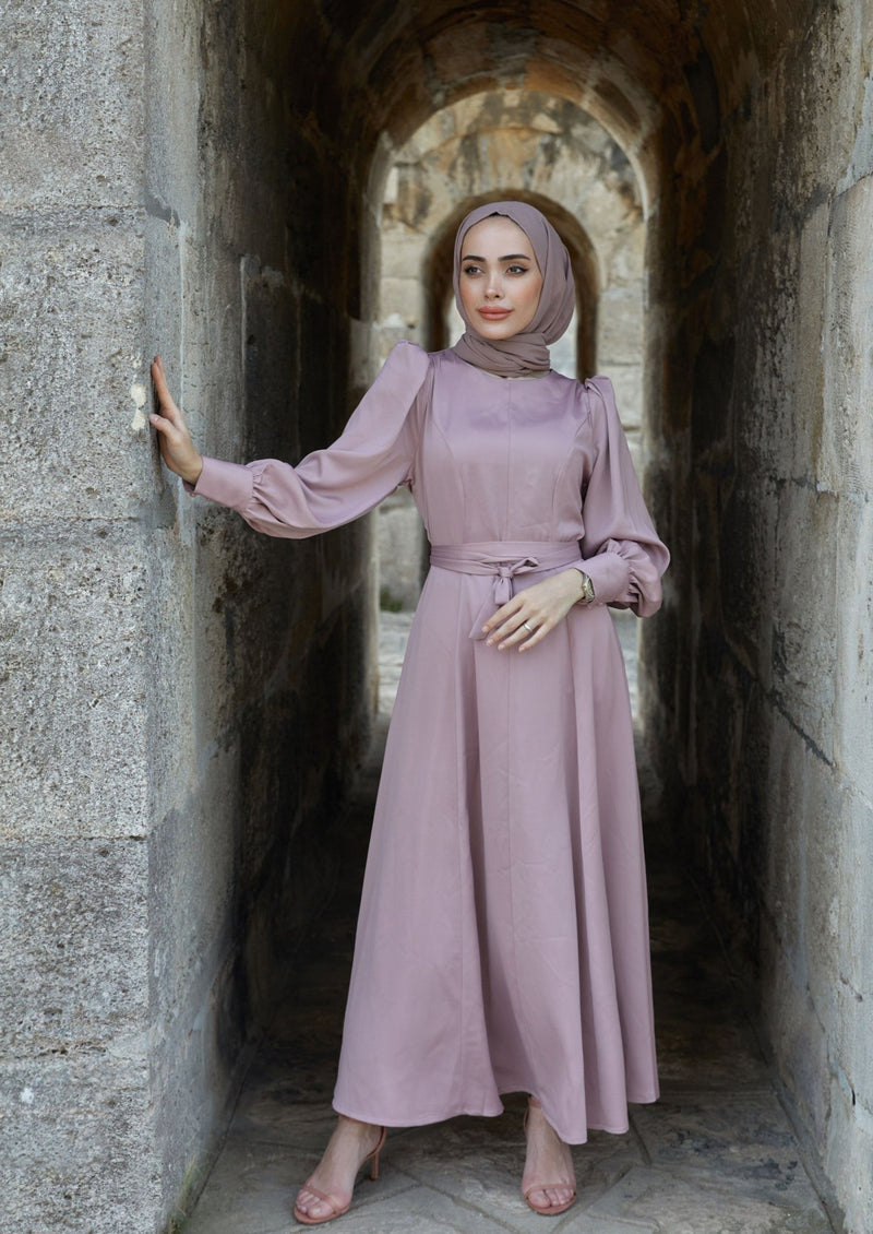 AMELIA Maxi Dress - Rose