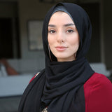 Chiffon Hijab - Midnight - AMARIAH