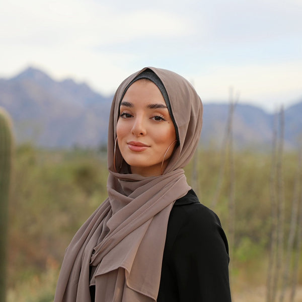 Chiffon Hijab - Cypress - AMARIAH