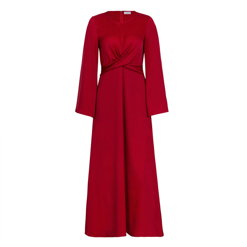 APHRODITE Maxi Dress - Ruby Red - AMARIAH
