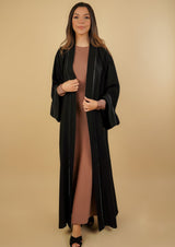 Ayva Long Sleeve Bias Cut Slip Dress - Champagne - AMARIAH