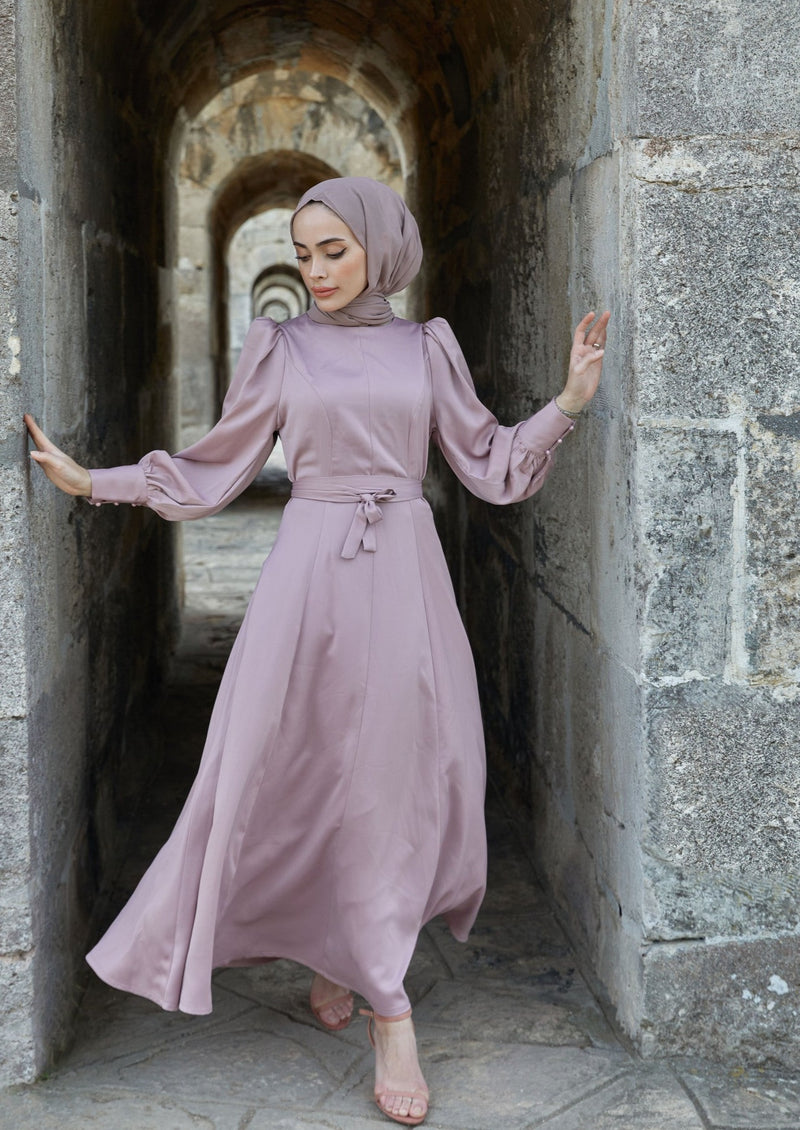 AMELIA Maxi Dress - Rose