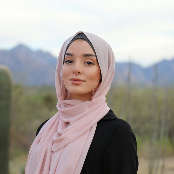 Chiffon Hijab - Blossom - AMARIAH