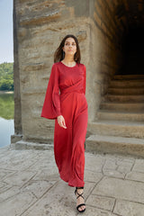 APHRODITE Maxi Dress - Ruby Red